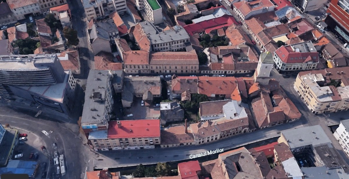 Vanzare teren cu casa demolabila Ultracentral