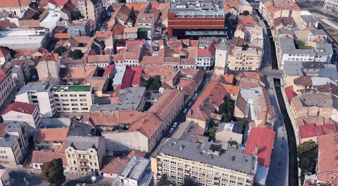 Vanzare teren cu casa demolabila Ultracentral