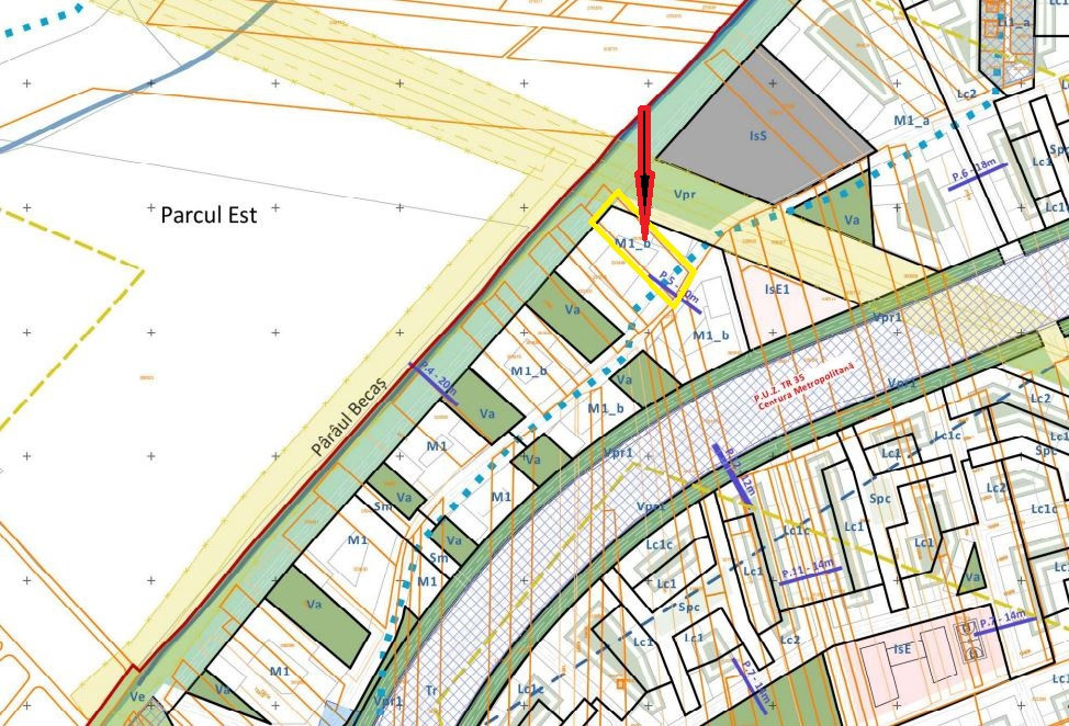 Teren cu PUZ in lucru, zona Baza Sportiva Gheorgheni, Cluj - Napoca