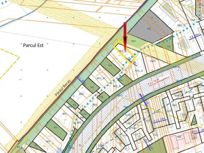 Teren cu PUZ in lucru, zona Baza Sportiva Gheorgheni, Cluj - Napoca