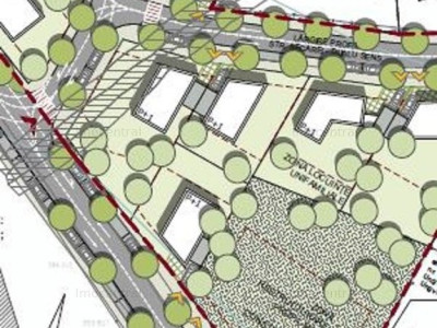 Teren cu Proiect in proces de autorizare, zona Valea Seaca, Cluj - Napoca
