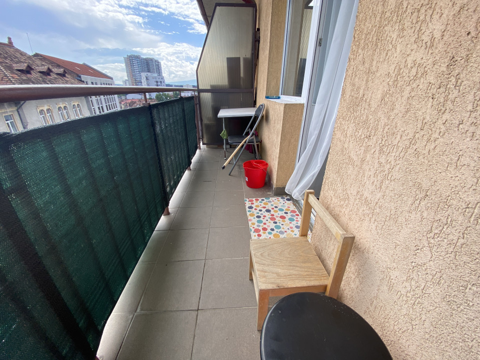 Apartament 1 cam spațios Bloc Nou - zona Facultății Dimitrie Cantemir
