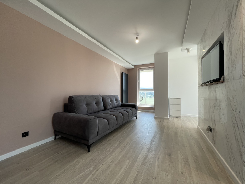 Apartament de lux cu terasa de 55mp si panorama superba