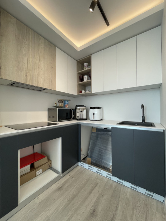 Apartament de lux cu terasa de 55mp si panorama superba