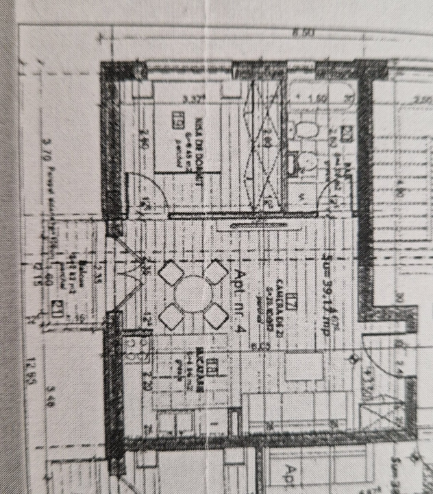 Apartament cu două camere | 39.17 mp | Bună Ziua