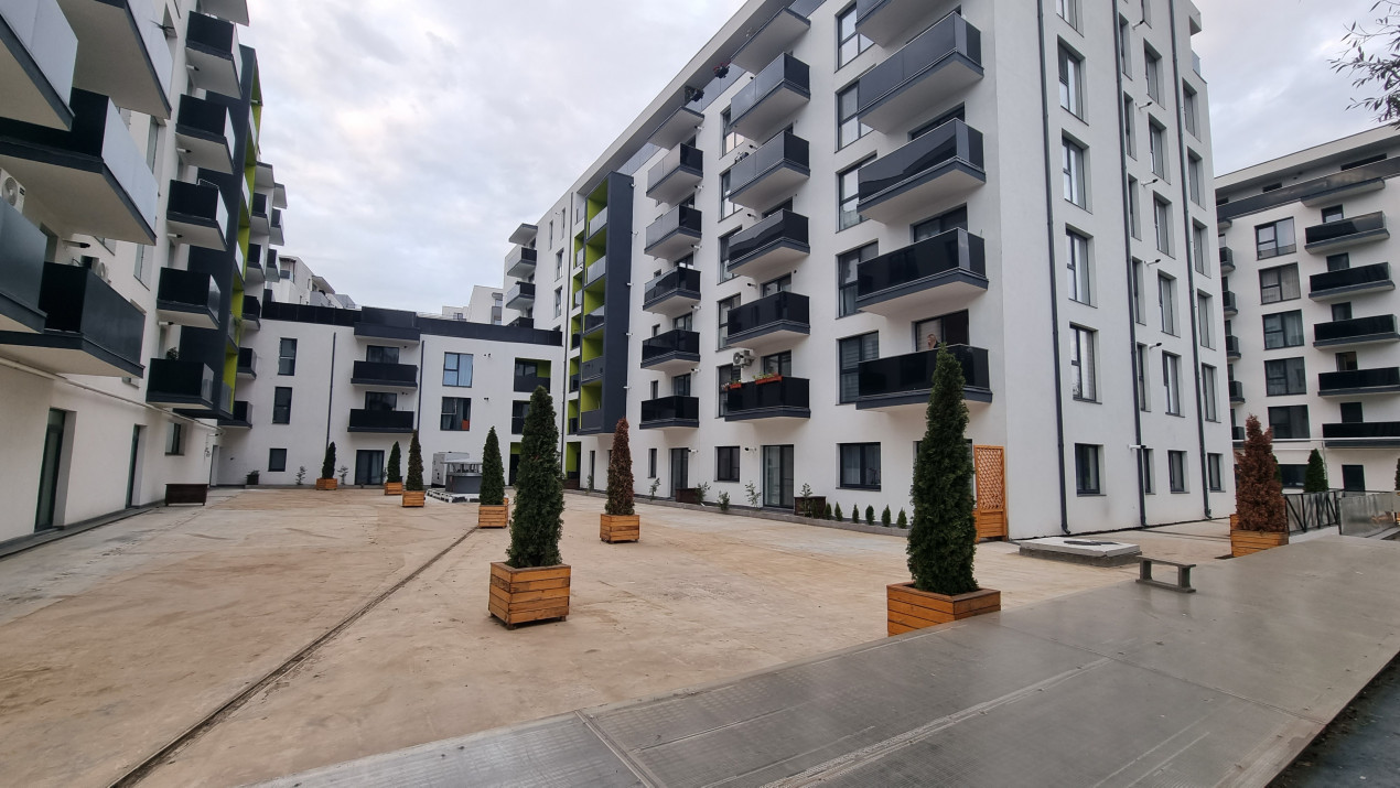 2 camere - amenajare moderna - optional parcare subterana 