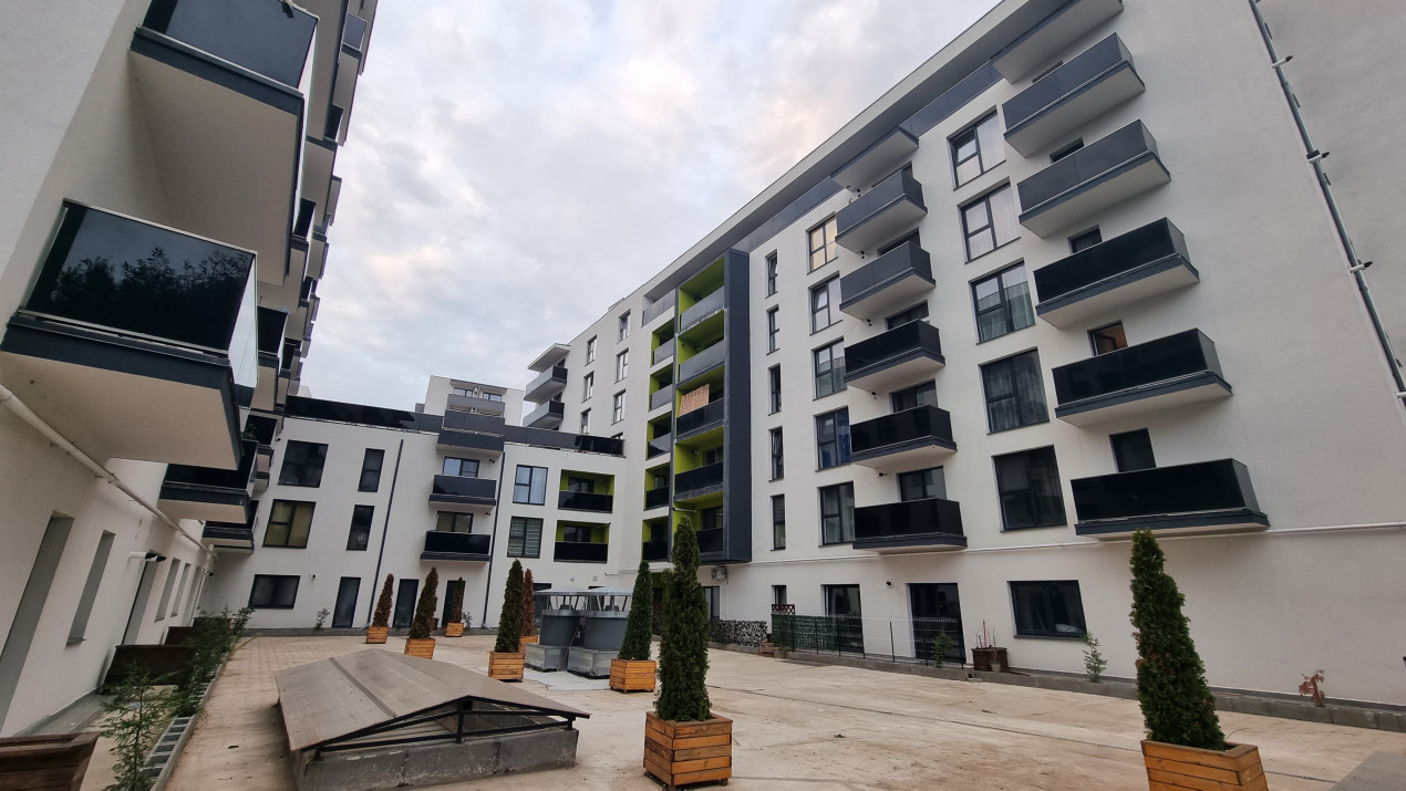 2 camere in constructie noua - amenajare moderna - parcare subterana 