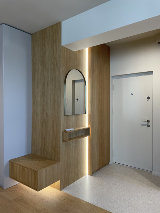 Prima închiriere! 2 camere ultrafinisat cu terasă și parcare