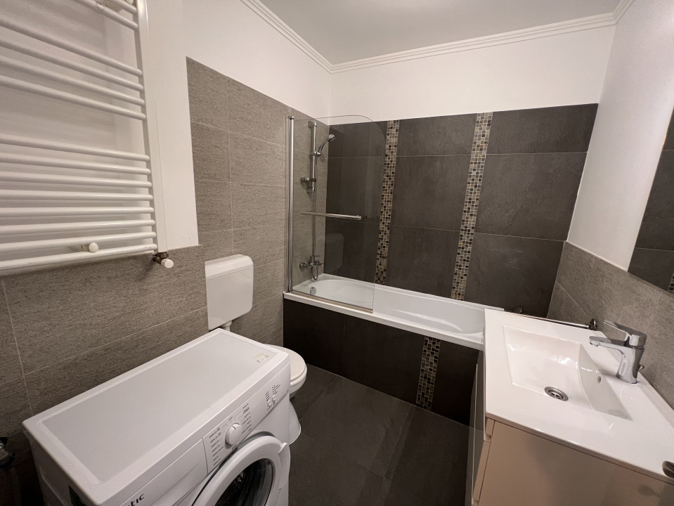 Apartament 2 camere + parcare subterană de închiriat, la 5 min de Mall