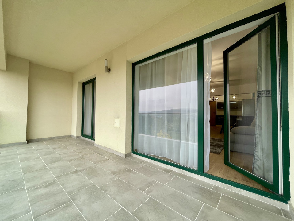 Apartament 52mp la prima inchiriere si parcare in Viva City