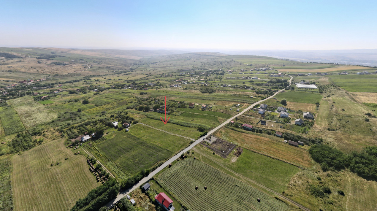Teren 1000mp, zonă superbă, Valea Fânațelor, COMISION 0%
