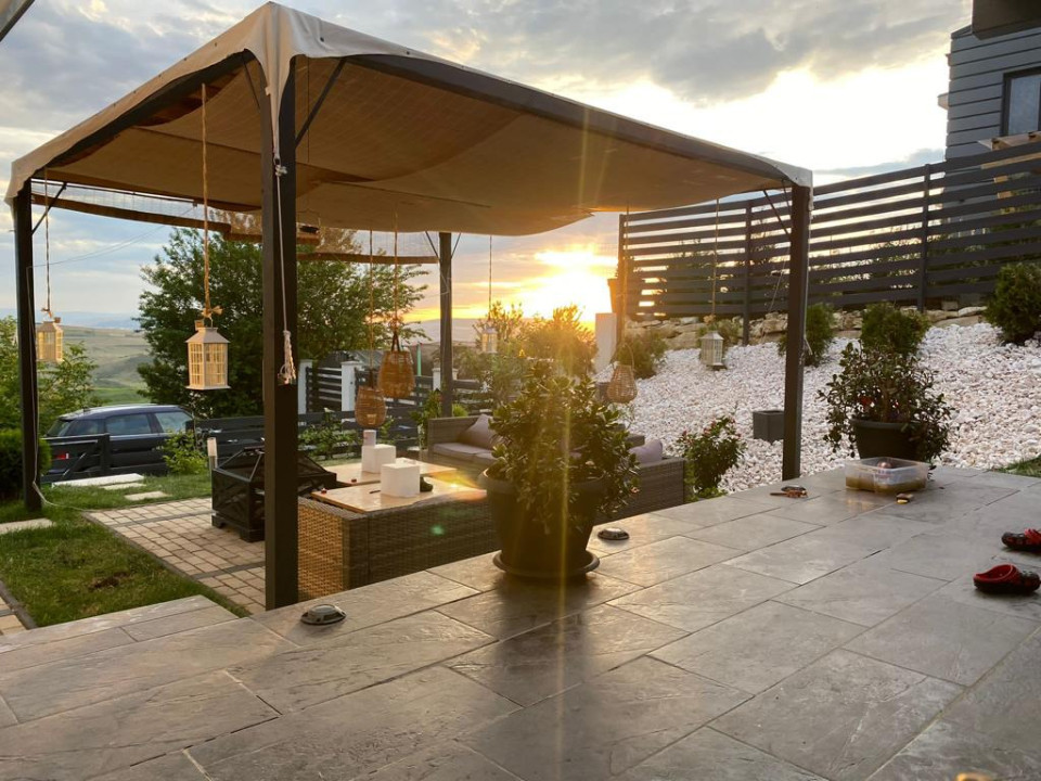 Casa de INCHIRIAT, panorama spre Orasul Cluj Napoca