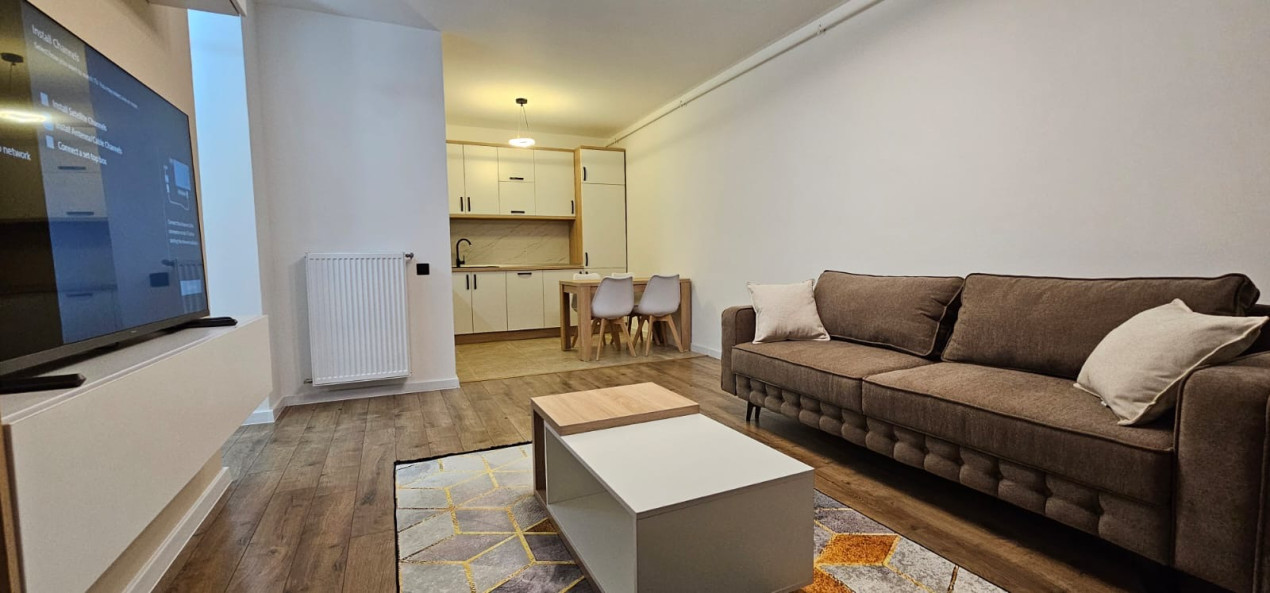 Apartament modern, aflat la prima închiriere, 2 camere, Dunării Park 