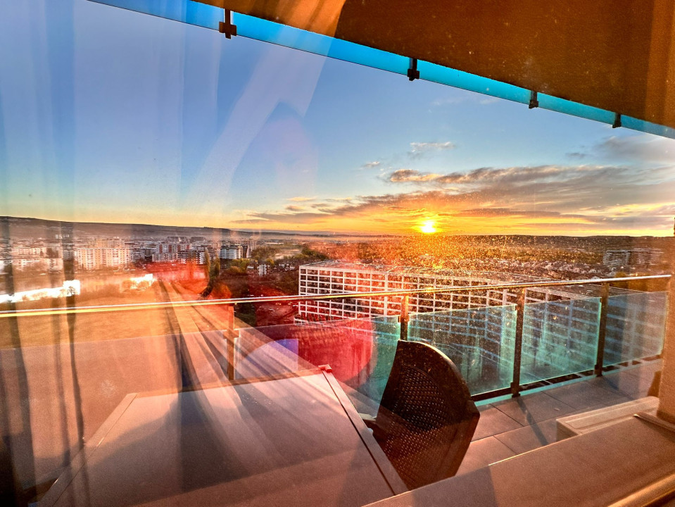 Apartament de Lux cu Vederi Panoramice în Viva City, Gheorgheni