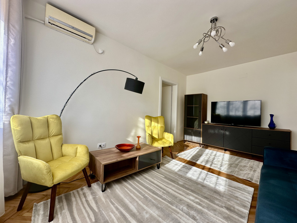 Apartament complet renovat, prima închiriere, 2 camere -Gheorgheni