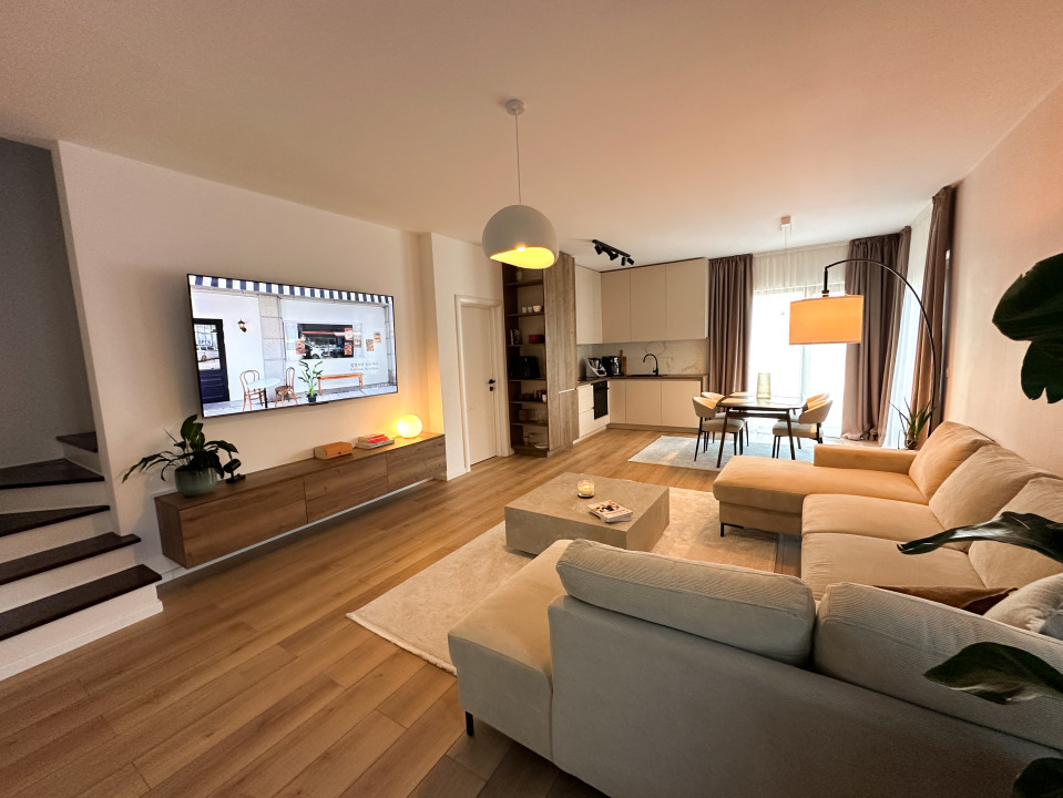 Casa finisata la cheie in zona Bonas 