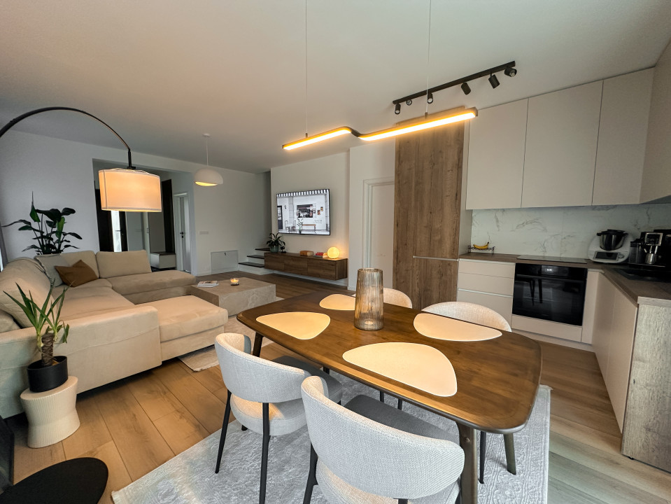 Casa finisata la cheie in zona Bonas 