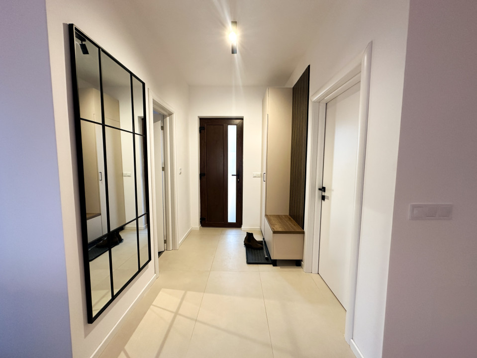 Casa finisata la cheie in zona Bonas 