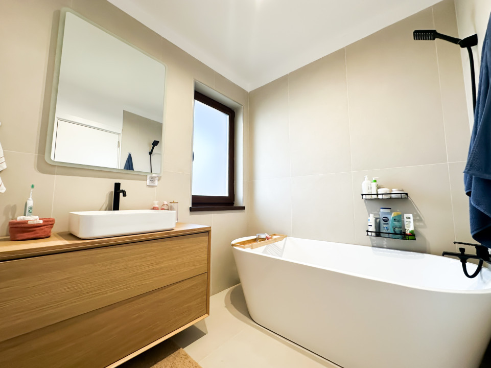 Casa finisata la cheie in zona Bonas 