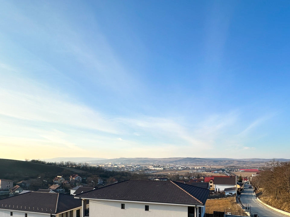 Casa finisata la cheie in zona Bonas 