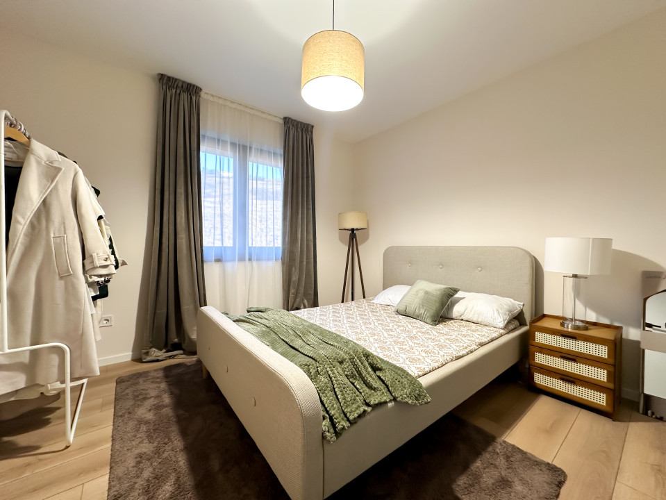 Casa finisata la cheie in zona Bonas 