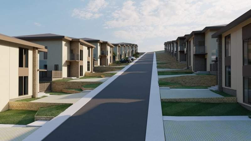 Casa finisata la cheie in zona Bonas 