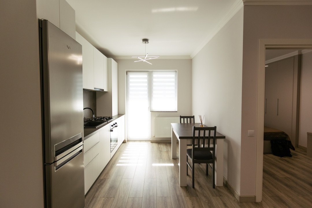 Apartament zona VIVO, finisat și mobilat, comision 0%