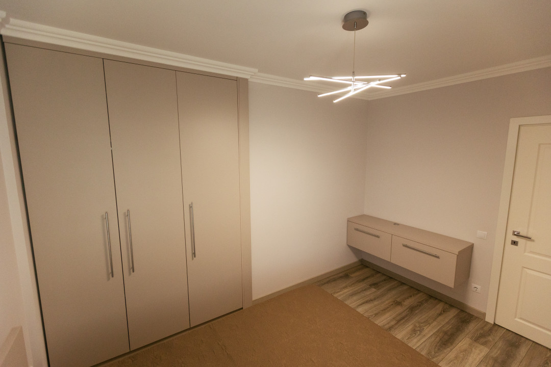 Apartament zona VIVO, finisat și mobilat, comision 0%