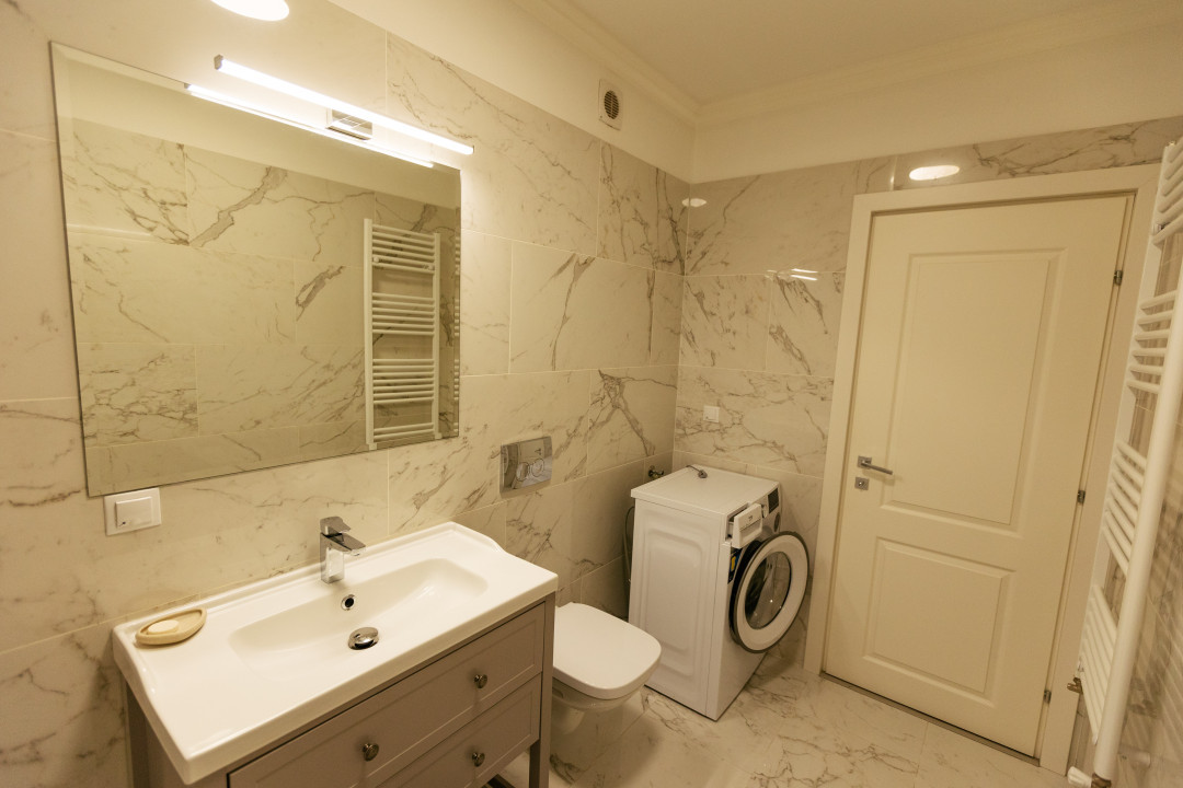 Apartament zona VIVO, finisat și mobilat, comision 0%