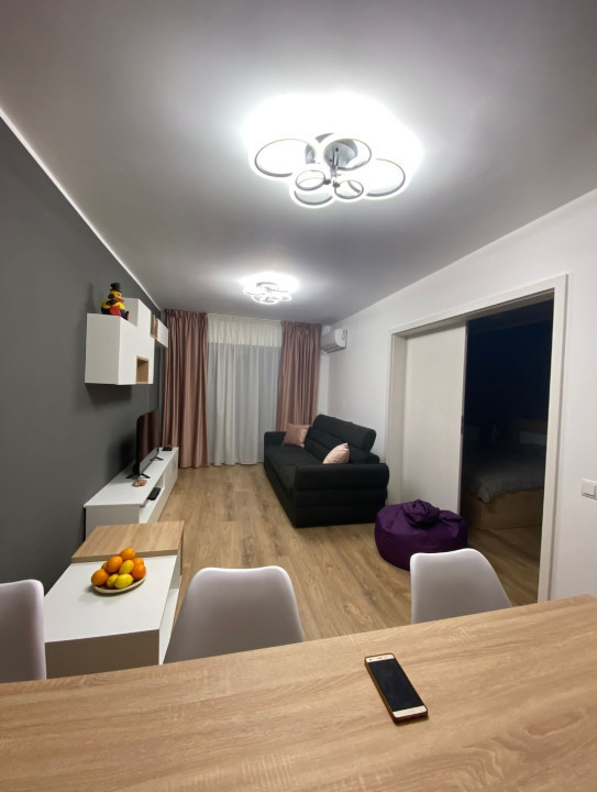 Apartament modern cu 2 camere, in Viva City
