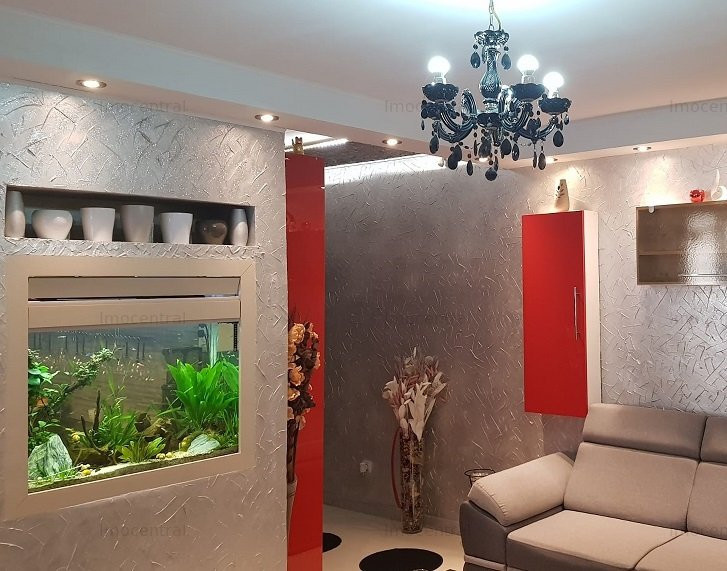 Apartament ultrafinisat, 3 camere, zona: Muzeul Apei