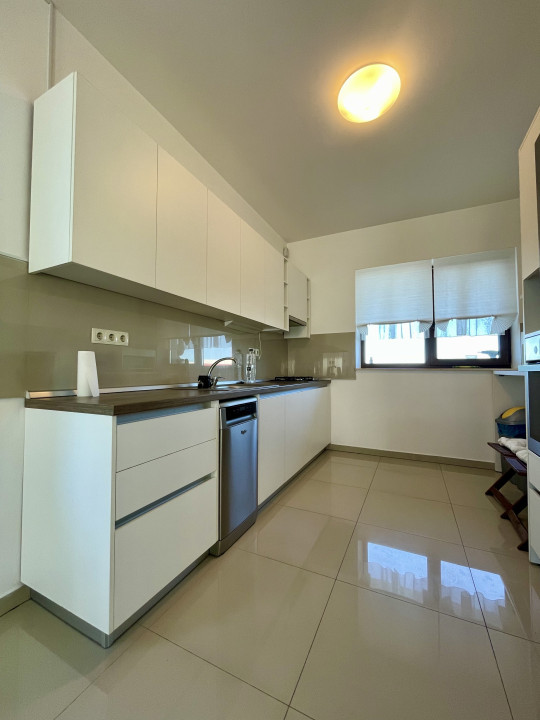 Duplex spațios complet mobilat cu teren de 300mp