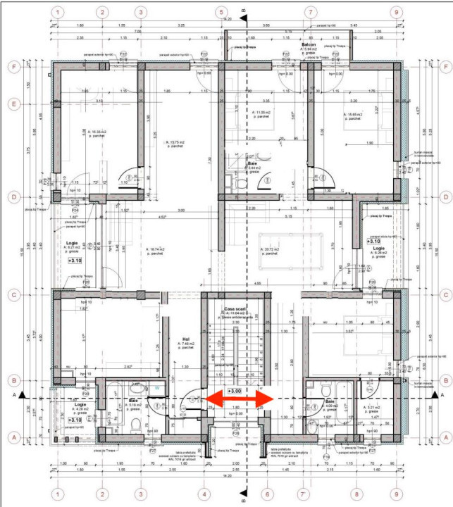 Birou ultrafinisat, curte privată și 3 locuri de parcare