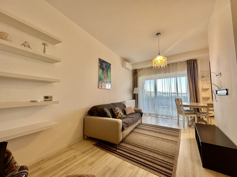 Apartament spațios, priveliște superba, zona Grand Hotel Italia