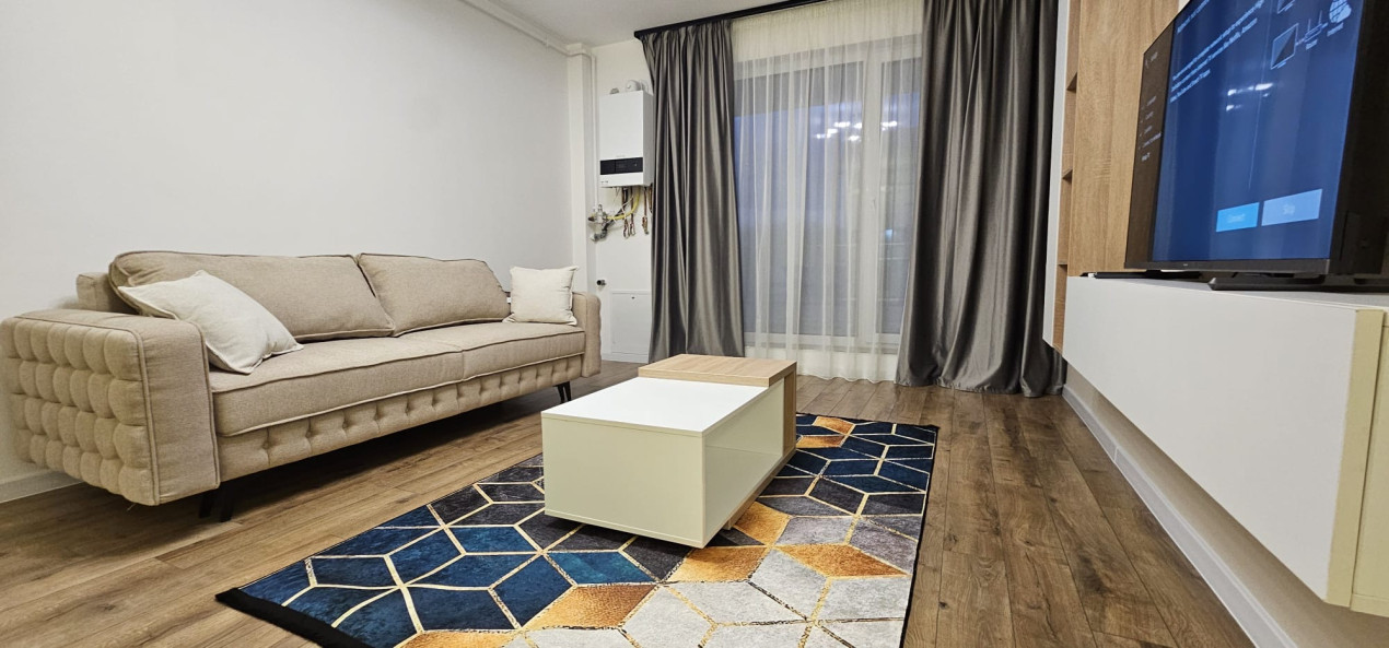 Apartament spatios si modern, 2 camere, Dunării Park, bloc nou