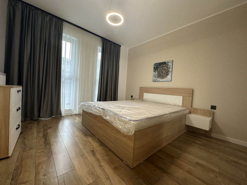 Apartament spatios si modern, 2 camere, Dunării Park, bloc nou