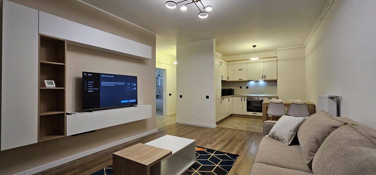 Apartament spatios si modern, 2 camere, Dunării Park, bloc nou