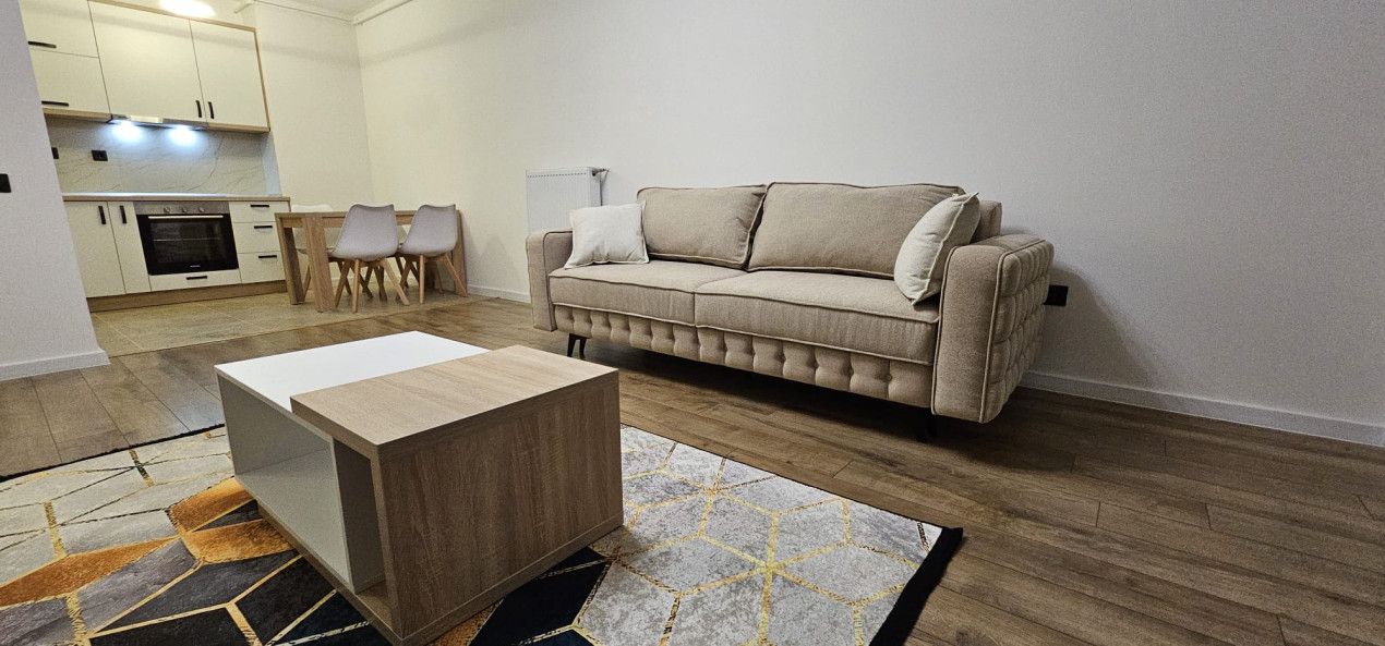 Apartament spatios si modern, 2 camere, Dunării Park, bloc nou