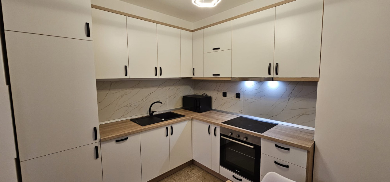 Apartament spatios si modern, 2 camere, Dunării Park, bloc nou