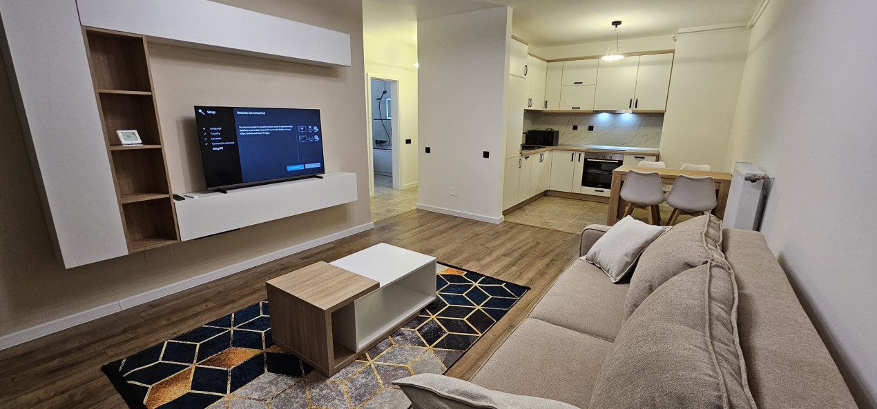 Apartament spatios si modern, 2 camere, Dunării Park, bloc nou
