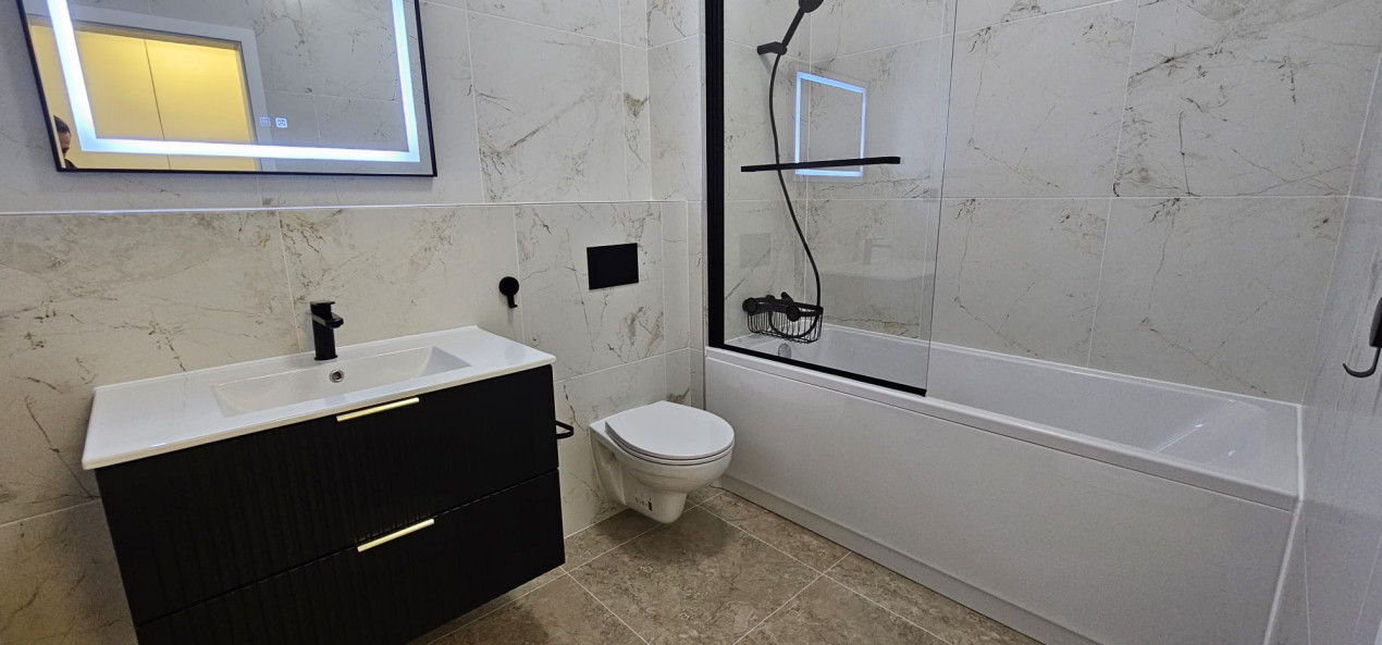 Apartament spatios si modern, 2 camere, Dunării Park, bloc nou