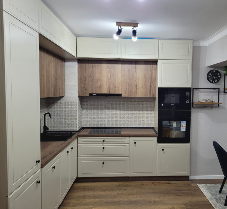 Apartament cu 2 camere ultramodern, cu gradina, în Viva City
