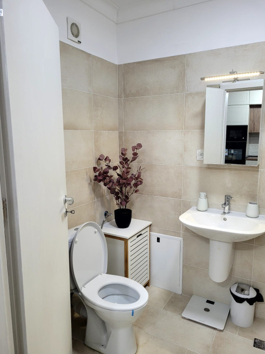 Apartament cu 2 camere ultramodern, cu gradina, în Viva City