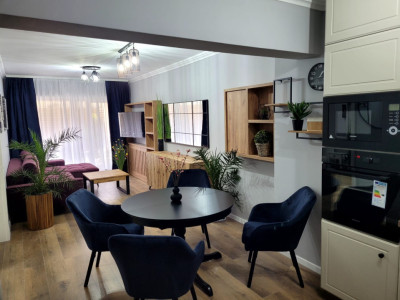 Apartament cu 2 camere ultramodern, cu gradina, în Viva City