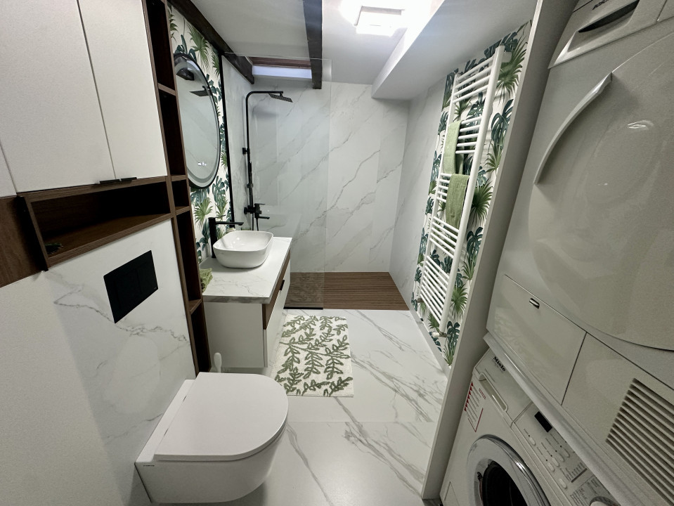 Apartament modern, cu loft, lângă strada Horea, prima închiriere!