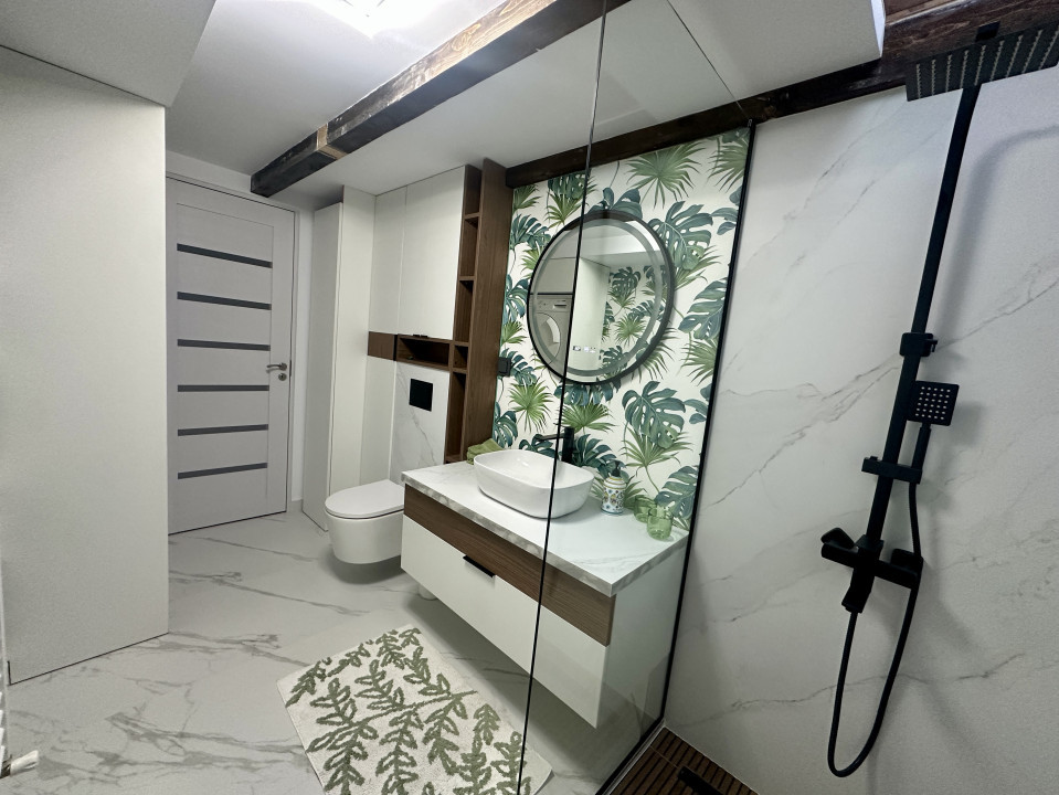 Apartament modern, cu loft, lângă strada Horea, prima închiriere!