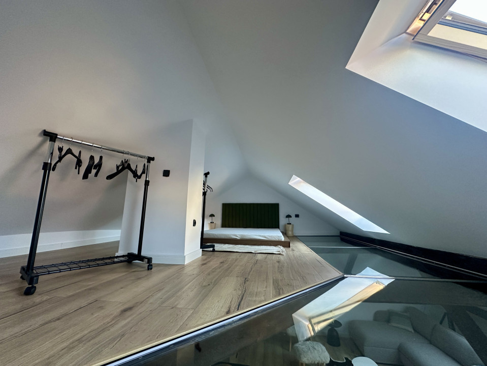 Apartament modern, cu loft, lângă strada Horea, prima închiriere!