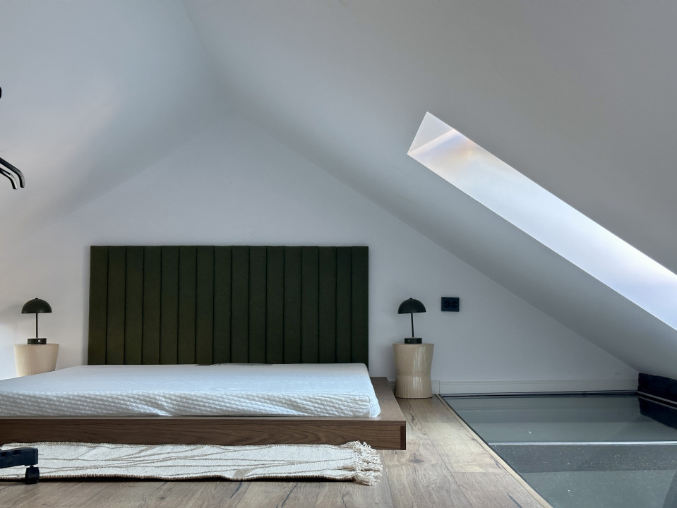 Apartament modern, cu loft, lângă strada Horea, prima închiriere!