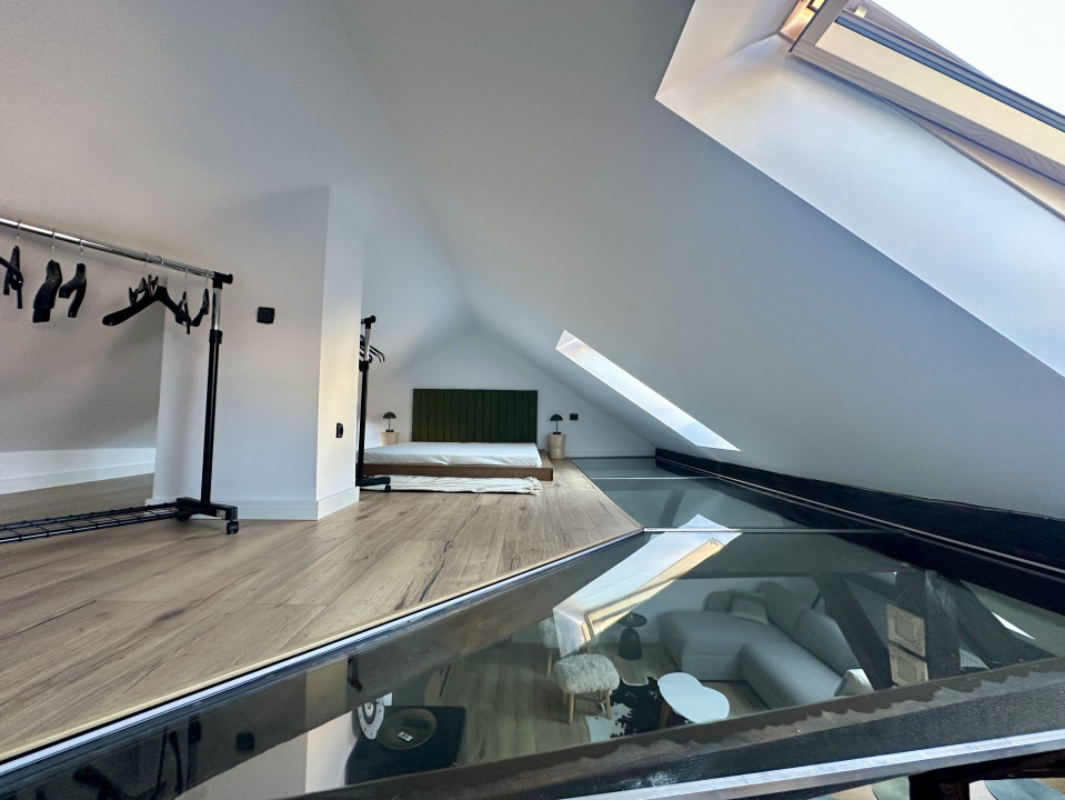 Apartament modern, cu loft, lângă strada Horea, prima închiriere!