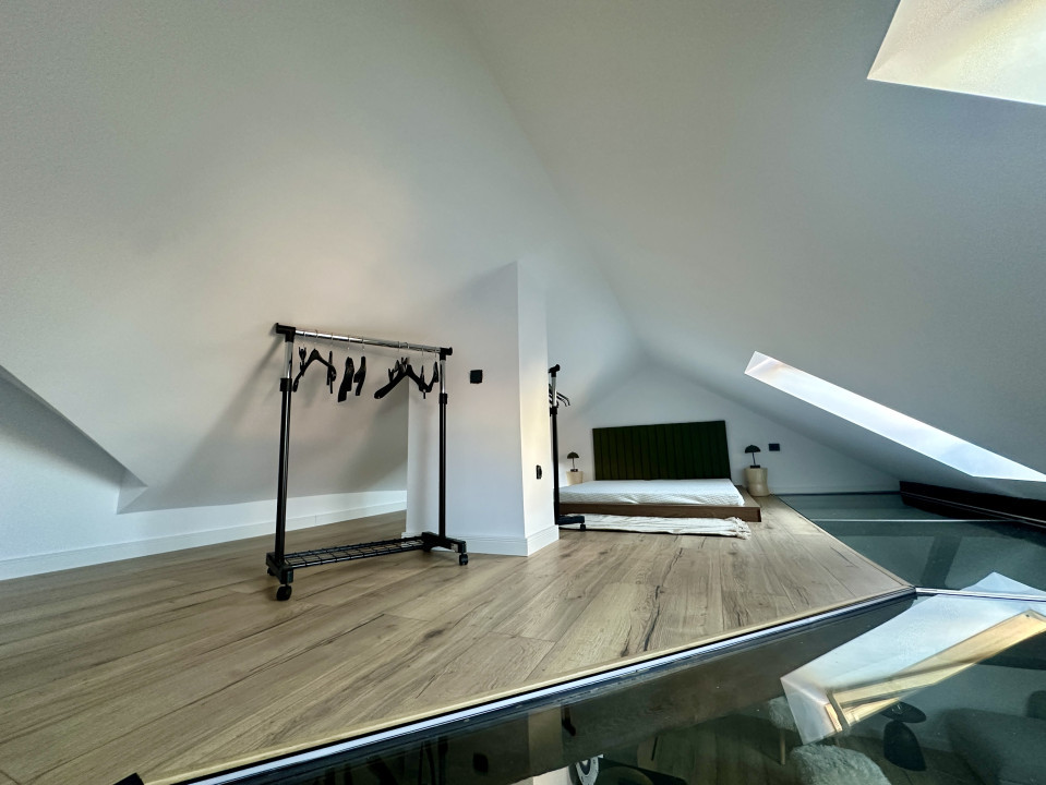 Apartament modern, cu loft, lângă strada Horea, prima închiriere!